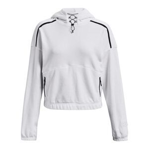 Under Armour Womens/Ladies Journey Fleece Hoodie / White